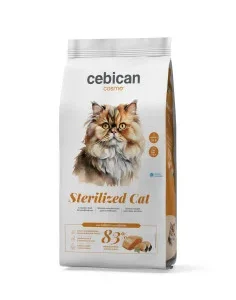 Cebican Cosmo Sterilized Cat com Salmão