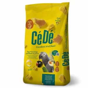 CéDé Alimento de Ovo para Papagaios e Grandes Periquitos – Quantidade: 10 kg