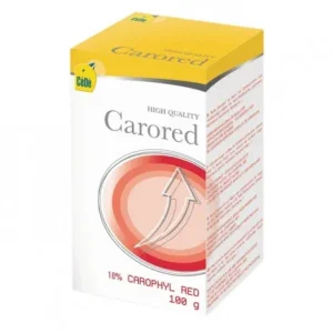 CéDé Carored Corante vermelho – Quantidade: 100 g