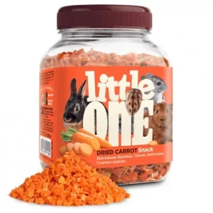 Cenoura desidratada para roedores – Little One – Quantidade: 200 g