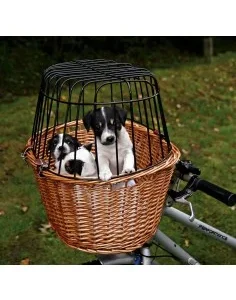 Cesta Bicicleta Madeira| Caixa Transporte Cão Madeira