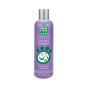 Champô Intensificador para Pêlos Brancos Menforsan – 300 ml