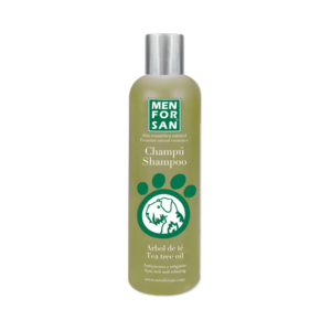 Champô Natural Anti Comichão com Àrvore-do-chá Menforsan – 300 ml
