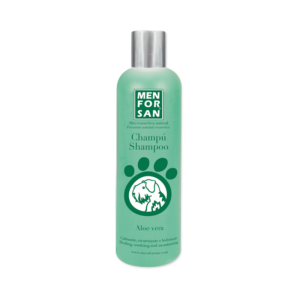 Champô Natural Calmante e Cicatrizante com Aloé Vera Menforsan – 300 ml