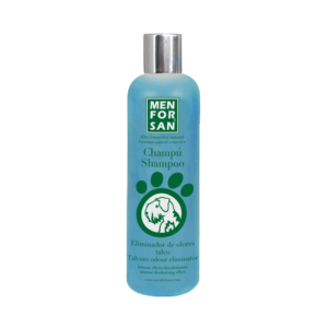 Champô Natural Eliminador de Odores com Talco Menforsan – 300 ml