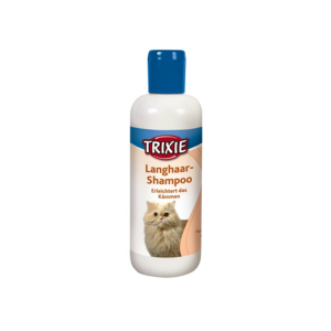 Champô para Gatos de Pêlo Longo Trixie – 250 ml
