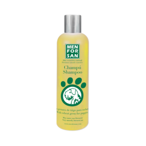 Champô Suave para Cachorros com Gérmen de Trigo Menforsan – 300 ml