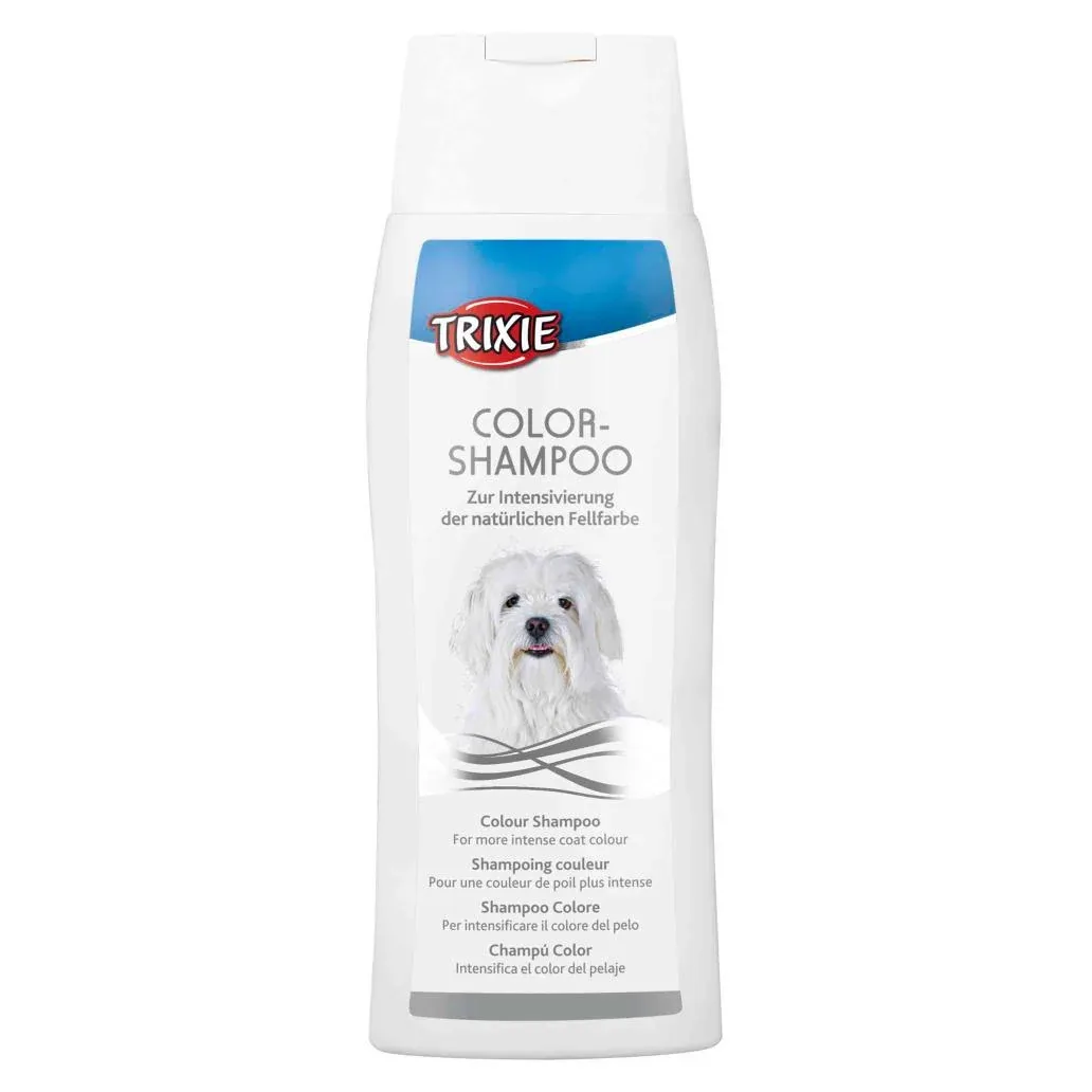 Champô Trixie para Cão para pelos Brancos – 250ml