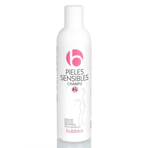 Champ么 para peles sens铆veis Bubbles - Alergias