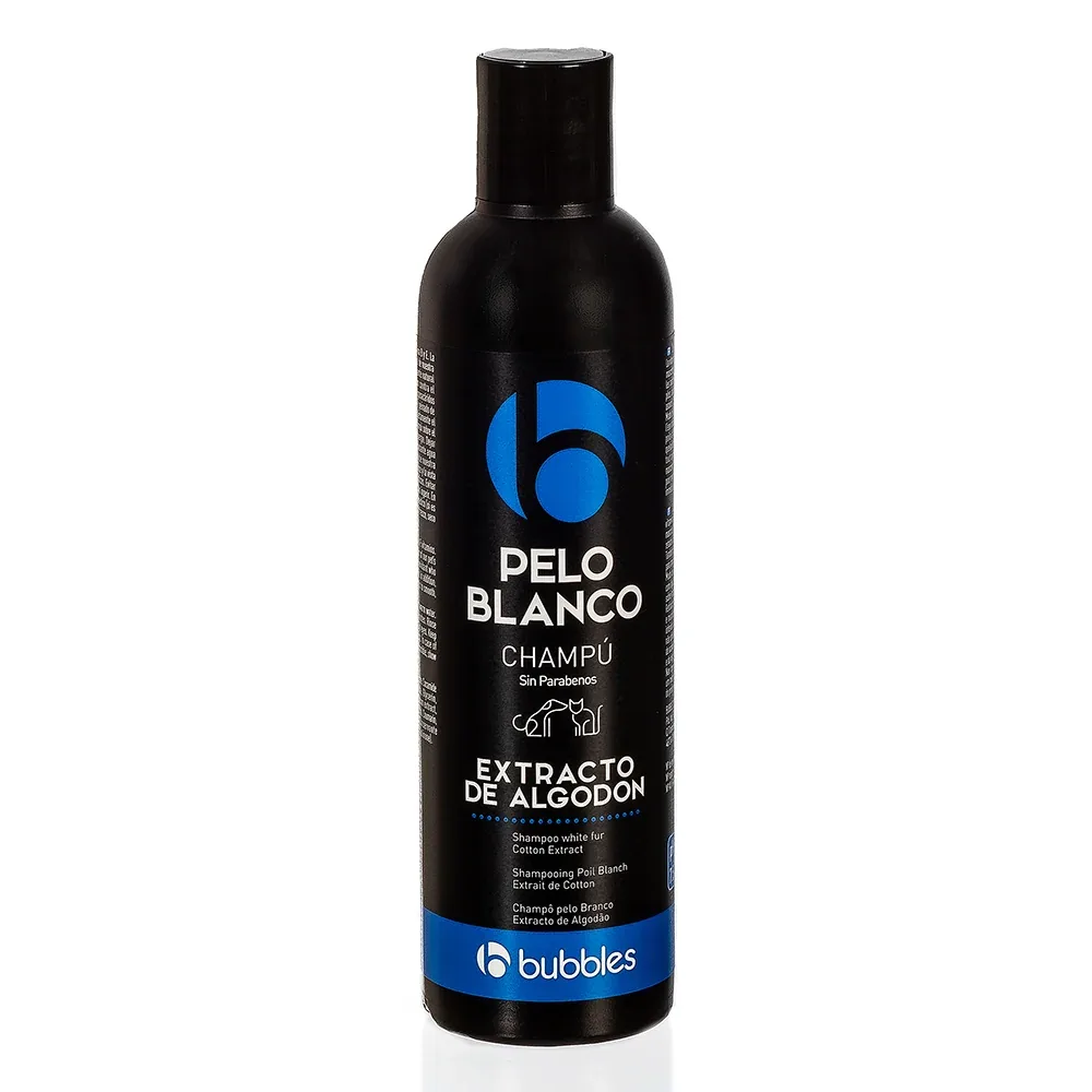 Champ么 Pelo Branco Bubbles - Extrato algod茫o