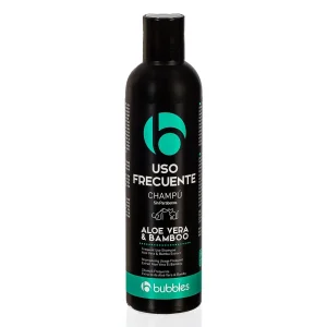 Champ么 uso frequente Bubbles - Alo茅 e Bambu