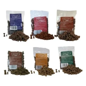 Chewies mini-ossos para cães 6 variedades - pack misto