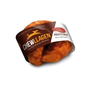 Chewllagen Donut Colagénio Bovino – Snack Funcional para Cães – Articulações e Mobilidade