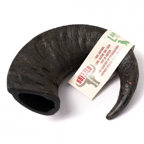 Chifre de búfalo – Highland Dog Chews – Tamanho: L