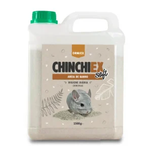 CHINCHIEX BANHO SOFT – AREIA PARA CHINCHILAS
