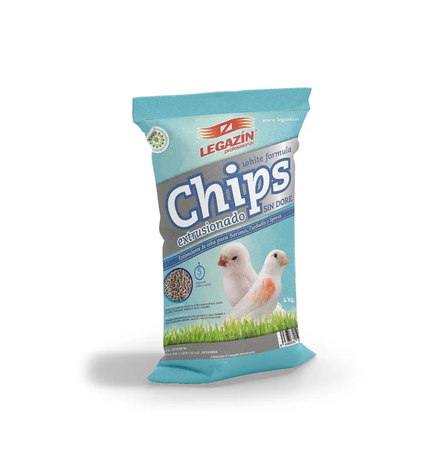 Chips Natural Extrudido Sin Doré – Legazin - Image 2