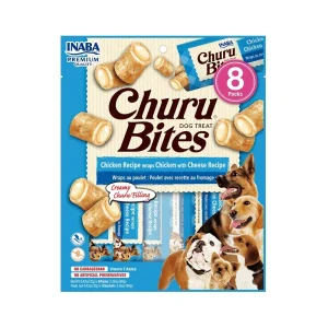 Churu Bites Perro Pollo y Queso