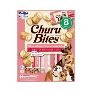 Churu Bites Perro Pollo y Salmón