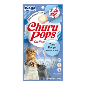 CHURU CAT POPS RECEITA DE ATUM 4X15GR