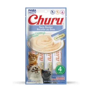 CHURU CAT RECEITA DE ATUM 4X14 GR