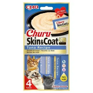 CHURU CAT RECEITA DE ATUM 4X14GR