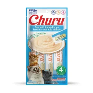 CHURU CAT RECEITA DE ATUM COM VIEIRA 4X14 GR