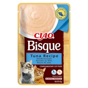 Churu Ciao Bisque Atum – Alimento húmido complementar para gatos