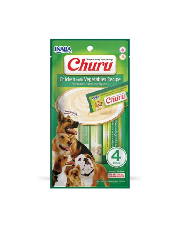 Churu Creamy Frango Cão 4 x 14gr