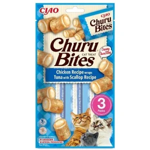 CHURU CTA BOTES RECEITA DE ATUM VIEIRA 4X14G