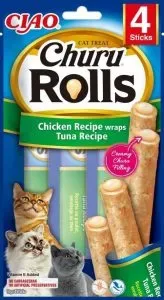 Churu Rolls Stick de Frango 4X10G