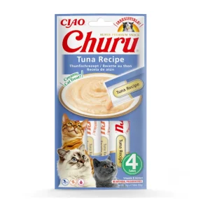 Churu Snack Cremoso de Atum para gatos