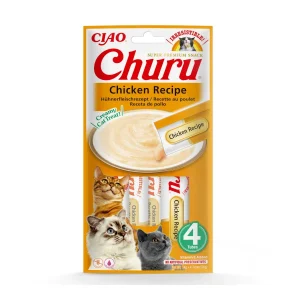 Churu Snack Cremoso de Frango para gatos