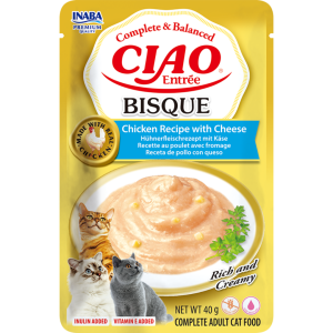 Ciao Cat Entree Bisque 85g