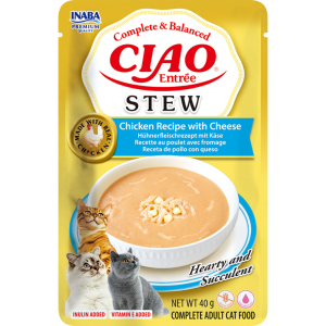 Ciao cat entree stew 85g