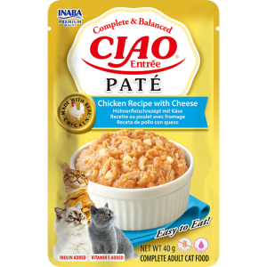 Ciao Ccat entree paté