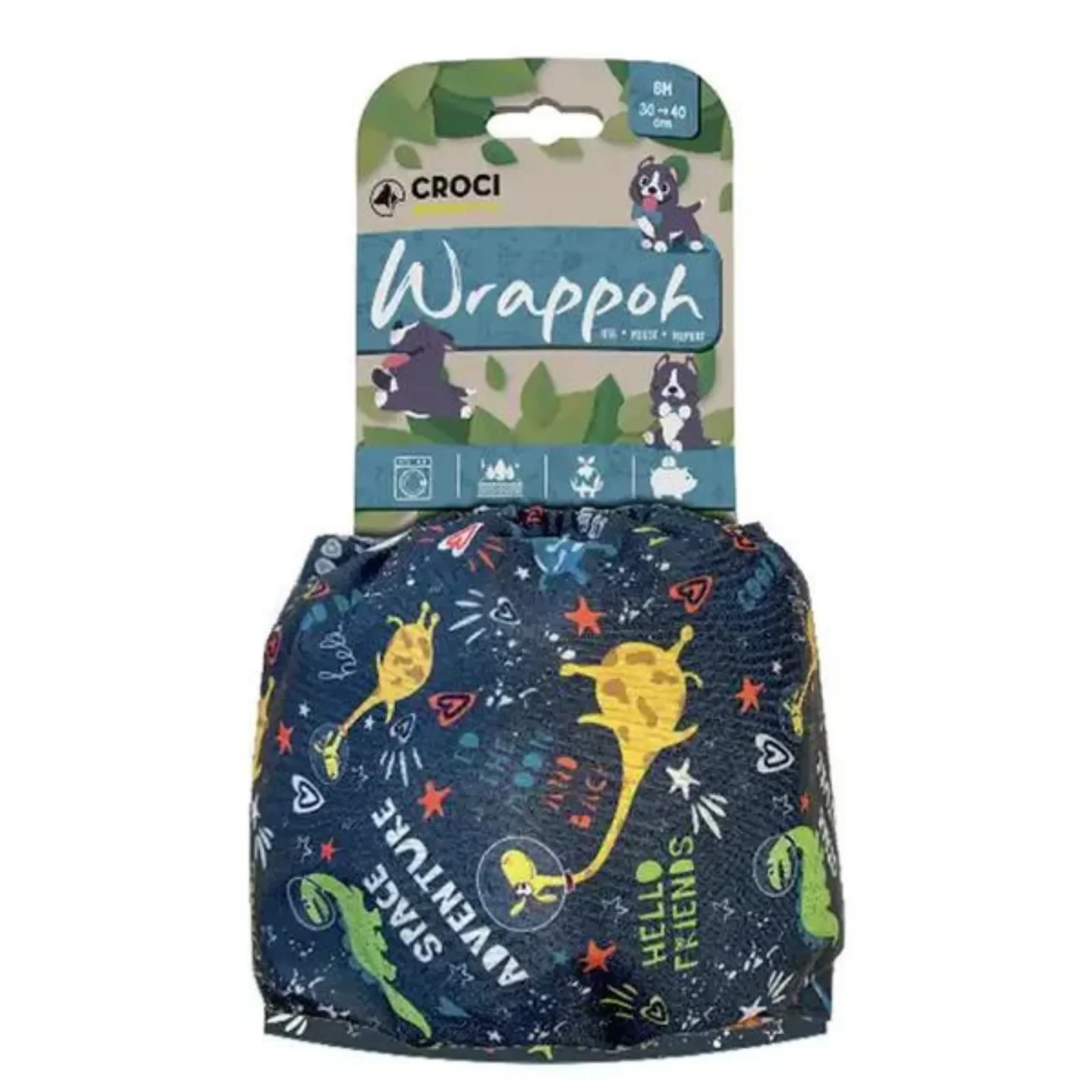 Cinta Higi茅nica lav谩vel para macho "Wrappoh" - Croci