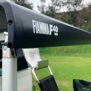Cintas de fixação para toldo Fiamma Tie Down S – Preto