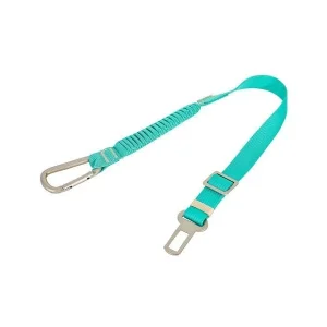 Cinto de Segurança Freedog Turquesa 55/68cm para Cães