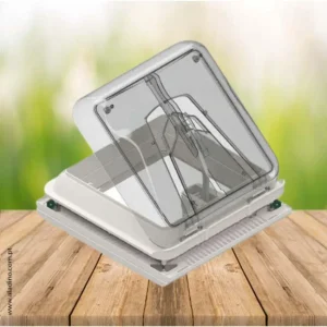 Claraboia 28×28 Cristal para Furgão Campervan ou Caravana