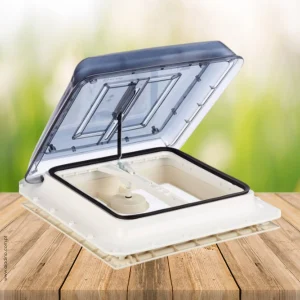 Claraboia 40×40 Cristal para Autocaravana ou Caravana