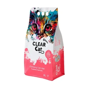 CLEAR CAT BLANCO – AREIA BABY POWDER TALCO 10 LT