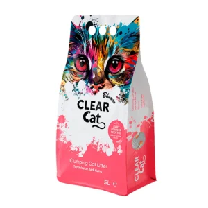 CLEAR CAT BLANCO – LITTER BABY POWDER (TALCO)
