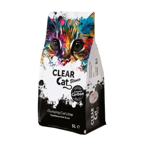 CLEAR CAT BLANCO – LITTER CARVÃO ATIVADO