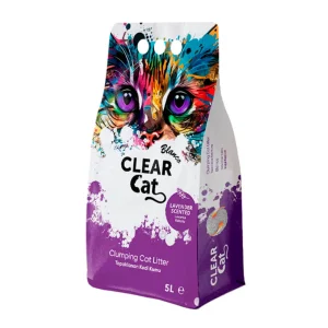 CLEAR CAT BLANCO – LITTER LAVANDA