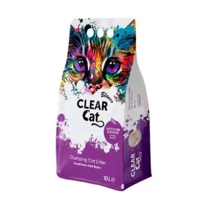 CLEAR CAT BLANCO LITTER LAVANDA 5LT
