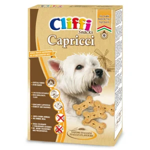 CLIFFI – CAPRICCI (BISCOITOS PARA CÃES)