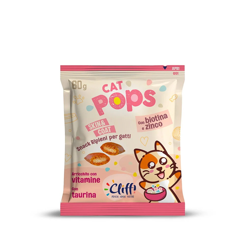 CLIFFI CAT POPS-SNACKS FUNCIONAIS (PELE/PÊLO) - Image 2