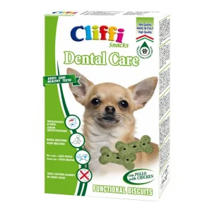 CLIFFI – DENTAL CARE (SNACKS PARA CÃES)