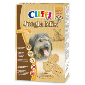 CLIFFI – JUNGLA MIX (BISCOITOS PARA CÃES)