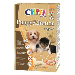 CLIFFI – PUPPY & JUNIOR (BISCOITOS PARA CACHORROS)